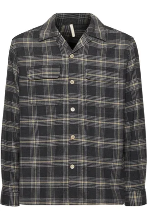 Sunflower Plaid Cotton Shirt