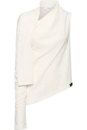 Courrèges Off-shoulder Jersey Top