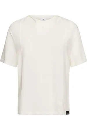 Courrèges Hooded Jersey Top
