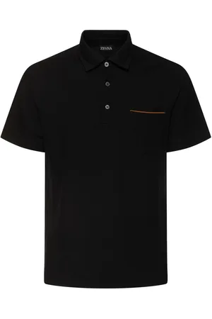 Ermenegildo Zegna Pure Cotton Piquet Polo