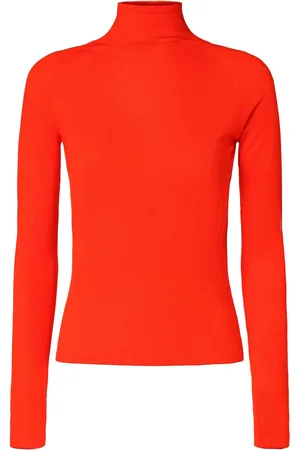 The Row Honna Knit Turtleneck Top