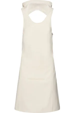 Courrèges Oblique Space Tech Mini Dress