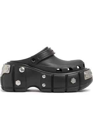 Balenciaga Hardcrocs Slide Sandals