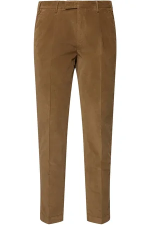 PT Torino Master Stretch Cotton Blend Satin Pants