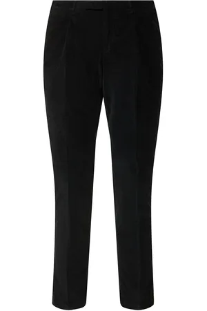 PT Torino Master Stretch Cotton Blend Satin Pants