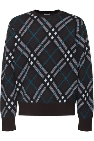 Burberry Wool Blend Essential Sweater