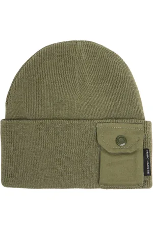 Marc Jacobs Poly Blend Knit Beanie