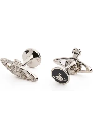 Vivienne Westwood Mini Bas Relief Crystal Cufflinks