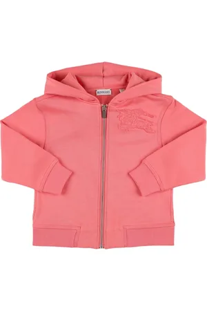 Burberry Cotton Zip-up Hoodie
