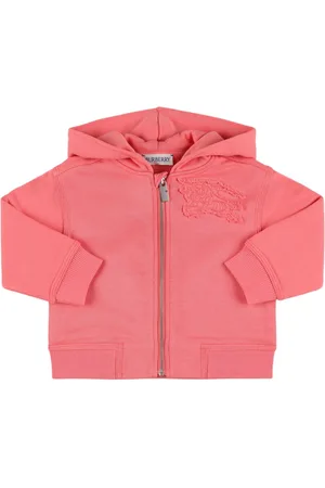 Burberry Cotton Zip-up Hoodie