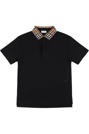 Burberry Cotton Piquet Polo T-shirt