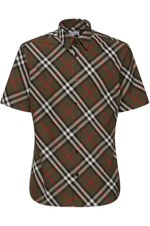 Burberry Check Cotton Shirt