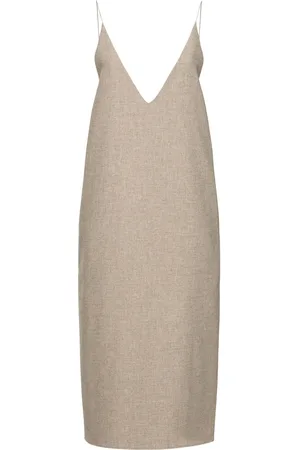 Carven Wool Midi Dress
