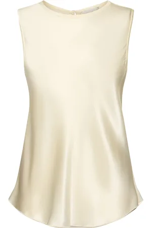FORTE FORTE Envers Satin Top