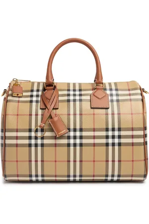Burberry Medium Bowling Top Handle Bag