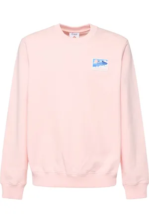 Casablanca Greek Temple Patch Sweatshirt