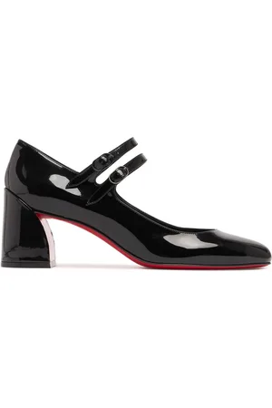 Christian Louboutin 55mm Miss Jane Patent Leather Pumps