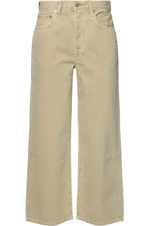 Citizens of Humanity Pina Low Rise Cropped Baggy Jeans