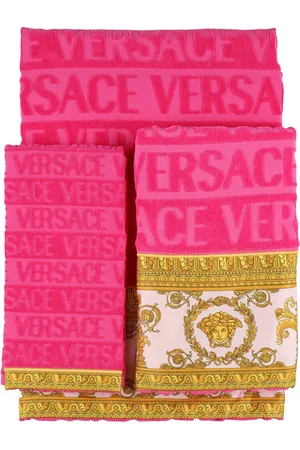 VERSACE Set Of 5 Barocco Towels