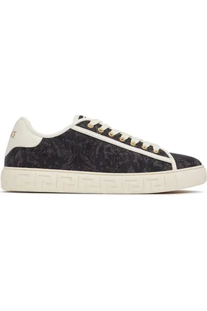VERSACE Barocco Cotton Sneakers