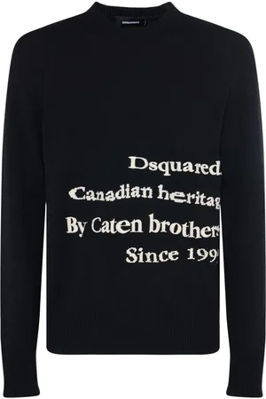 Dsquared2 Wool Crewneck Sweater