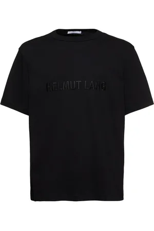 Helmut Lang Logo Cotton T-shirt