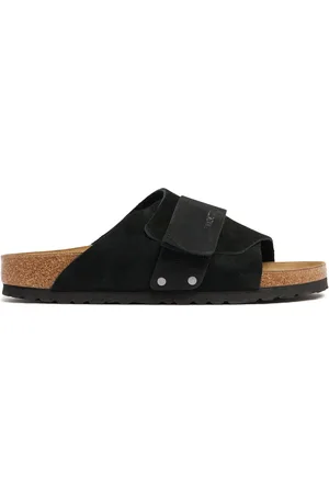 Birkenstock Kyoto Suede & Nubuck Sandals