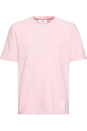 Thom Browne $ Bar Stripe Cotton T-shirt