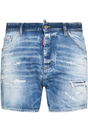 Dsquared2 Light Scarface Wash Bro Fit Shorts
