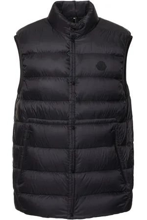 Moncler Plaret Nylon Down Vest