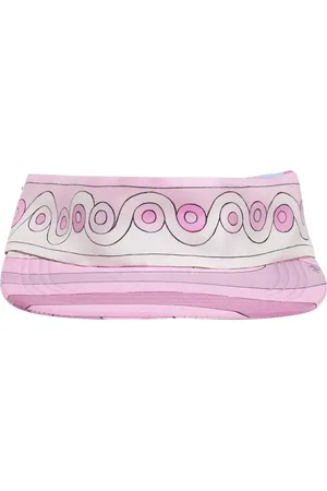 Puccini Printed Silk Twill Visor