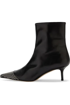 Aeyde 55mm Roe Mini Studs Nappa Leather Boots