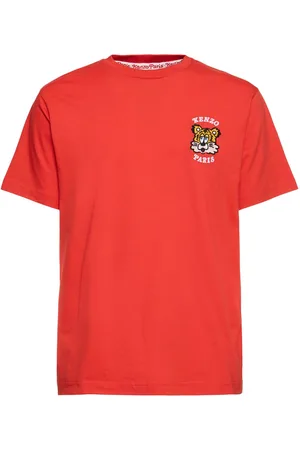 Kenzo Verdy Embroidered Cotton T-shirt