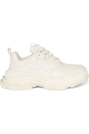 Balenciaga 60mm Triple S Leather Sneakers