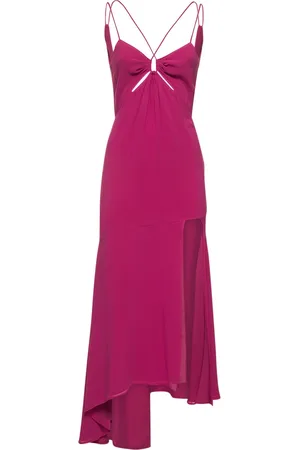 The Andamane Layla Stretch Silk Georgette Midi Dress