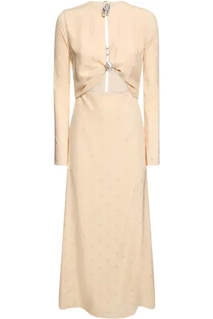 JOHANNA ORTIZ Hunter Of Dreams Silk Jacquard Dress