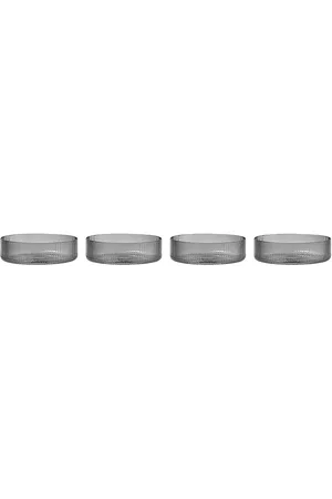 Ferm Living Set Of 4 Ripple Serving Bowls