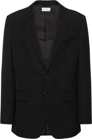 The Row Laydon Single Breasted Wool Jacket