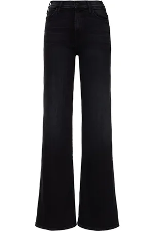 Mother The Hustler Roller High Rise Flare Jeans