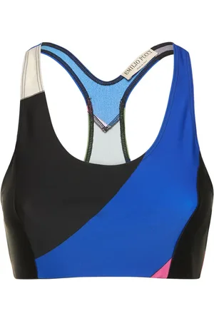 Puccini Jersey Goccia Print Crop Top