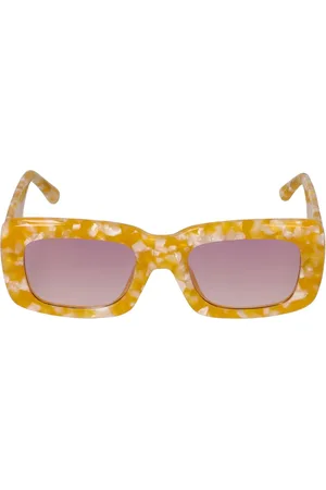 The Attico Marfa Squared Acetate Sunglasses
