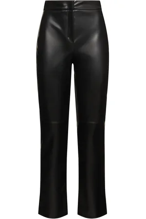 Max Mara Edgard Coated Straight Pants