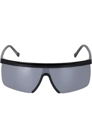 GIUSEPPE DI MORABITO Mask Acetate Sunglasses W/ Mirror Lens