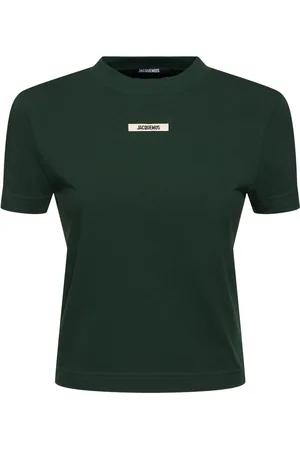 Jacquemus Le Tshirt Gros Grain Cotton T-shirt