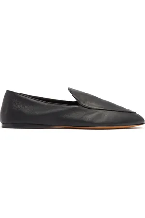 The Row 10mm Awar Leather Loafers