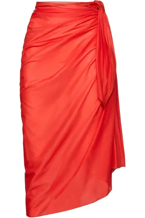 ERES Cabine Cotton Pareo Skirt