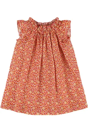 BONPOINT Printed Cotton Muslin Dress