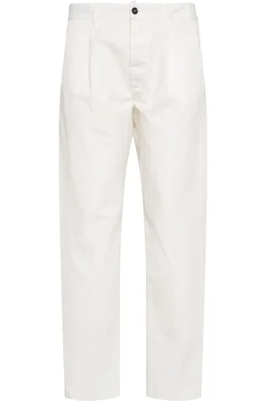 Dsquared2 One Pleat Cotton Pants