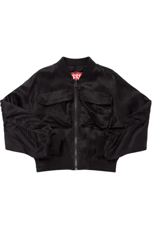 Diesel Satin Bomber Jacket