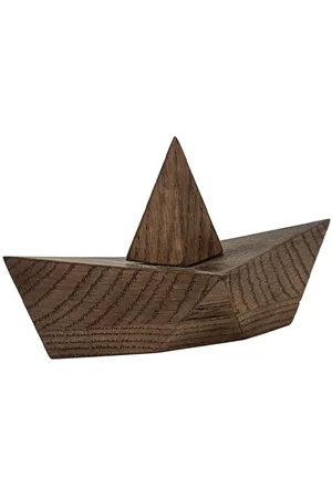 boyhood Admiral Large Oak Figurine